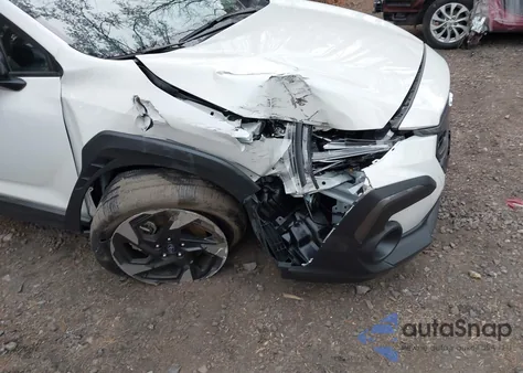 2025 Subaru Crosstrek Limited z USA, uszkodzony, nr VIN 4S4GUHM69S3750526